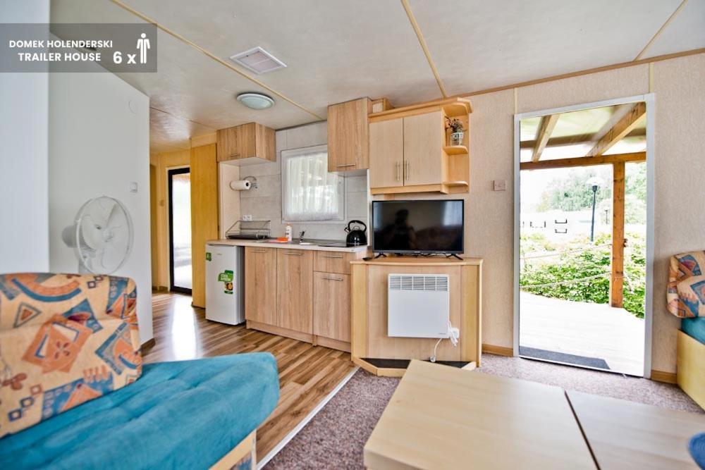 Molo Resort Kemping Osiek  Eksteriør billede