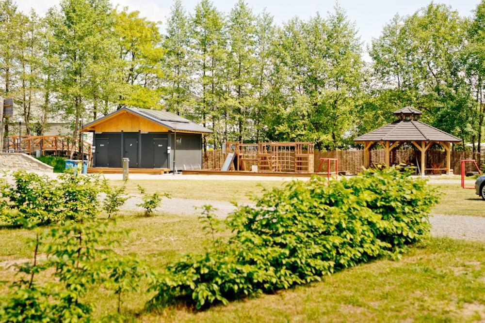 Molo Resort Kemping Osiek  Eksteriør billede