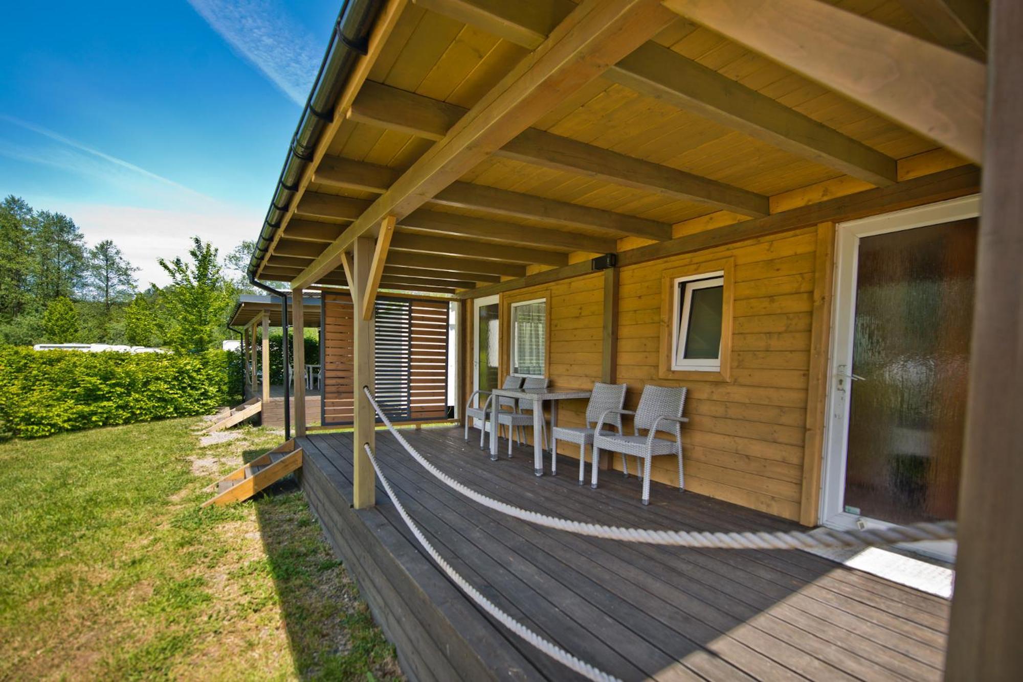 Molo Resort Kemping Osiek  Eksteriør billede